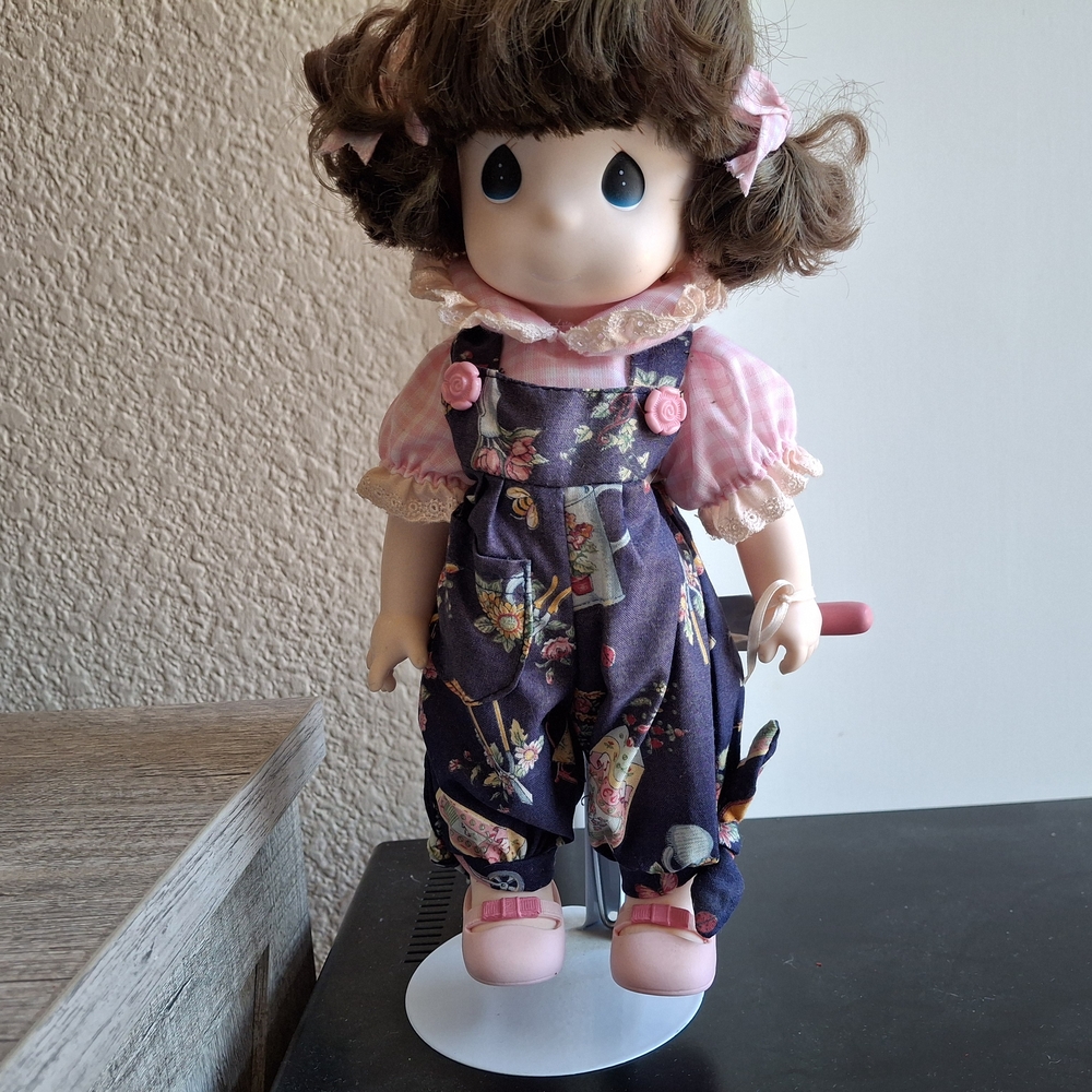 Vintage Precious Moment Stand Up Doll